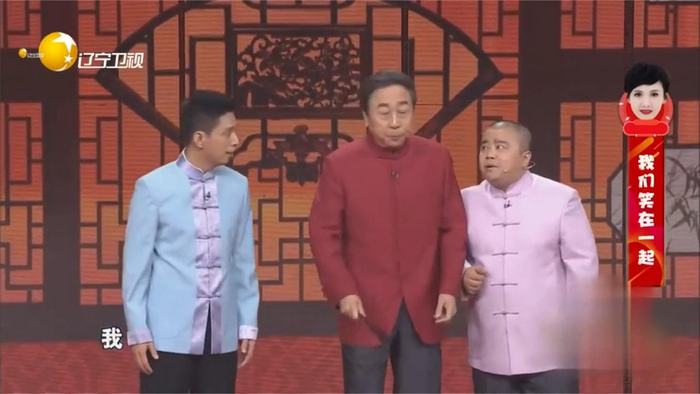 冯巩贾旭明演绎爆笑相声我爱诗词包袱不断观众乐开花