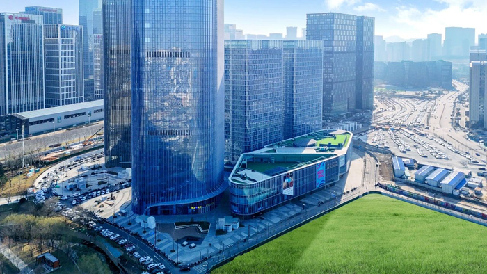 济高云泉中心一座地标级写字楼的价值砝码