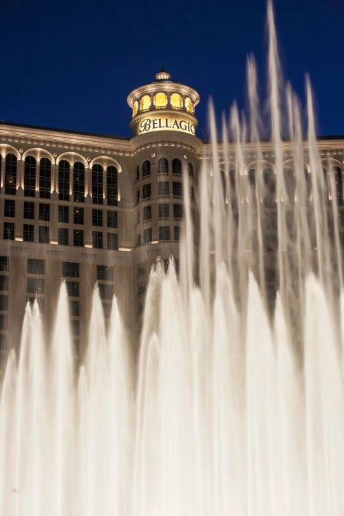 全球最大赌城:劝你别赌|拉斯维加斯|图片来源|视觉中国_新浪新闻