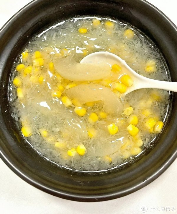 两款适合打工人春天喝的甜品汤