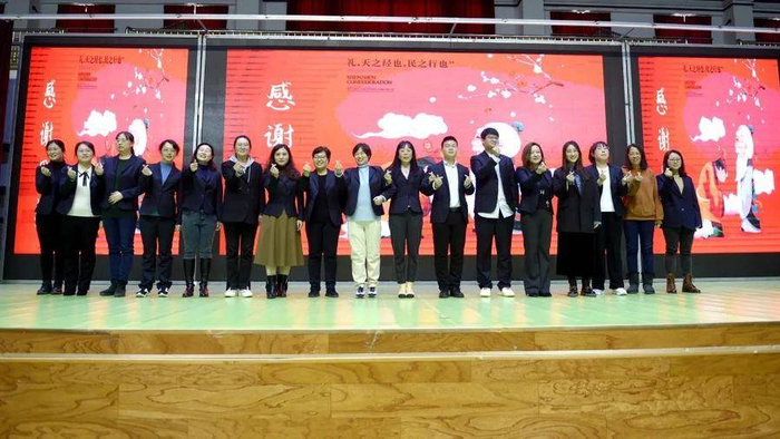 战百日跃龙门烟台三中高三年级举行百日誓师大会