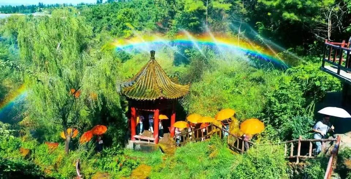 沂蒙最美春天临沂市推出春季踏青赏花旅游攻略3条线路等你嗨
