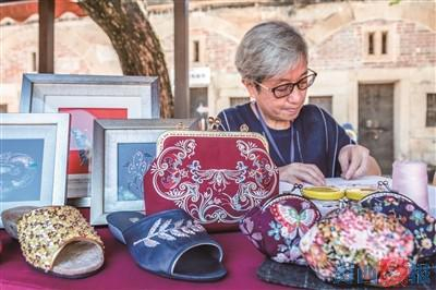 厦门珠绣手工技艺国家级代表性传承人谢丽瑜: 她让厦门珠绣 重回大众