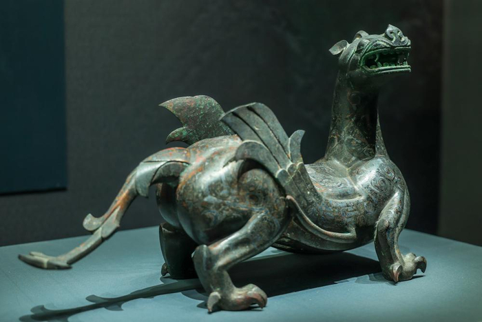 千乘之国雄风再现,古中山国精品文物展在穗展出|3d|中山|千乘_新浪