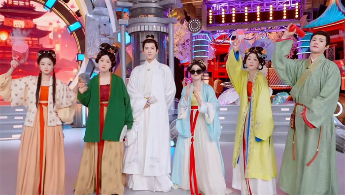 本周看啥花间令空降开播与凤行团综开录