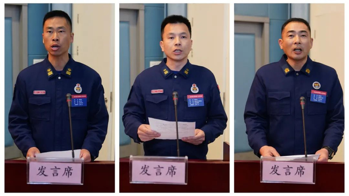 首次提拔36名优秀消防员任管理指挥人员