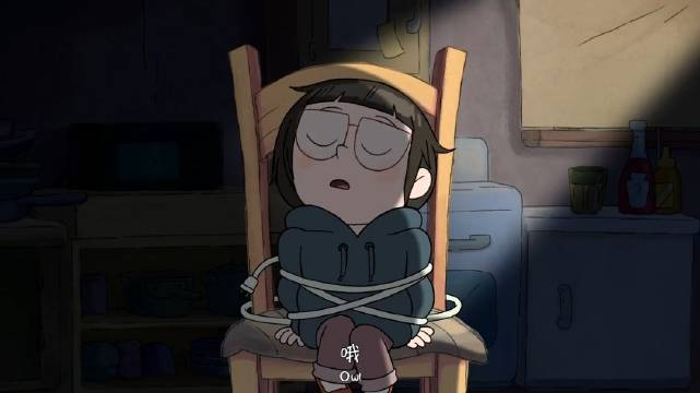 《熊熊三剑客》we bare bears 第1季 04集 克洛伊