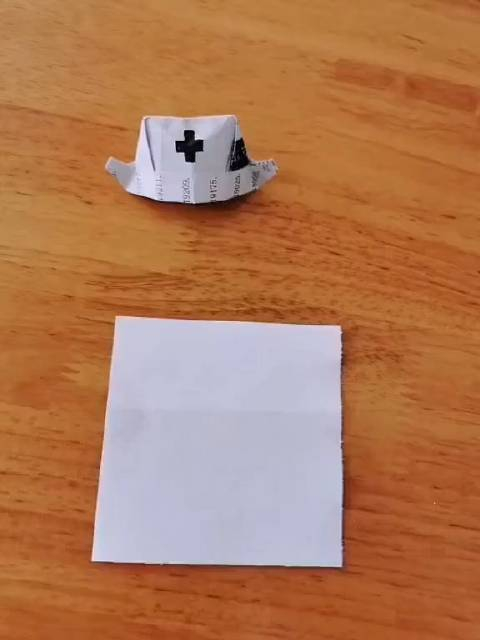 最美护士帽折纸你学会了吗