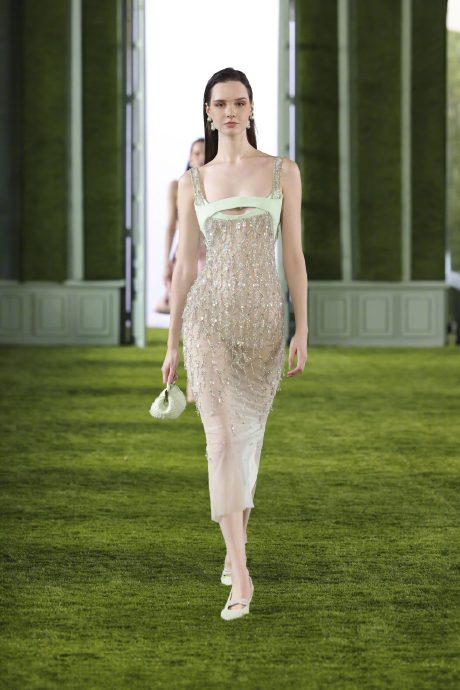 georges hobeika 2024秋冬 浪漫的冬日花园,表达自由宣言|秋冬|宣言