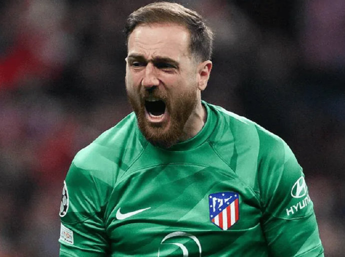 官方:马竞门将奥布拉克当选本周欧冠最佳球员|奥布拉克|马竞|最佳球员