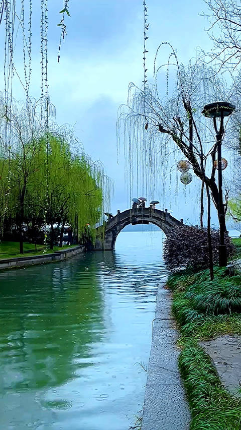 江南春色醉美如画