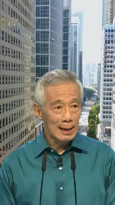 李显龙:新加坡国人健康排在第一位,不能用辛苦一辈子的钱去看病