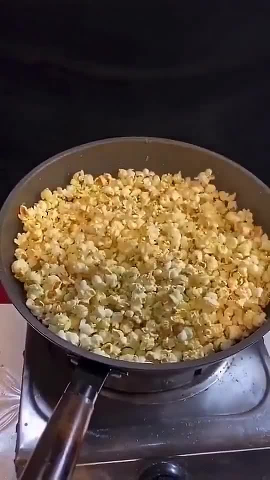 崩爆米花,看明白都加什么了吗?_手机新浪网