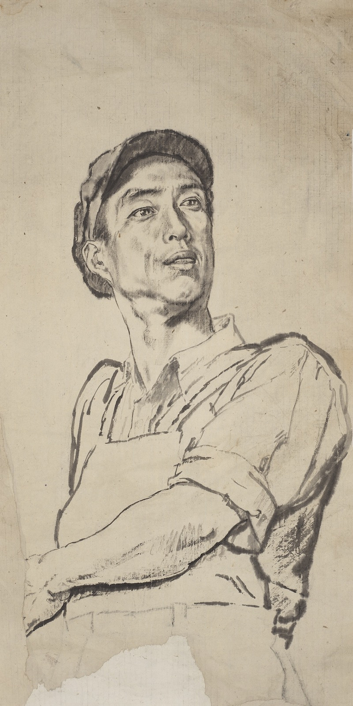 蒋兆和诞辰120周年|他的画,从一落笔就是属于人民的|人物画|国画|美术馆|泰康|艺术_新浪新闻
