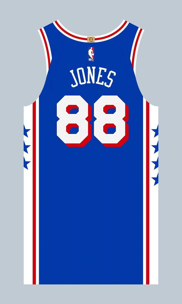 官方宣布,与凯-琼斯签下一份10天合同,凯-琼斯将在76人身披88号球衣