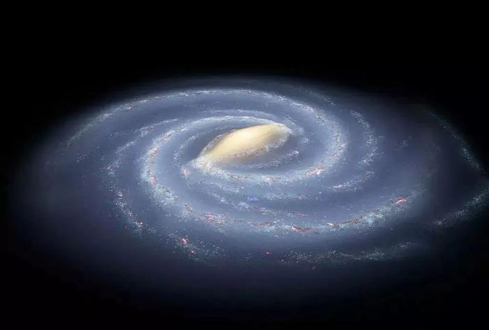 【天文地理】银河系只有一张真正的全景图,其余流传的没一张是真照片