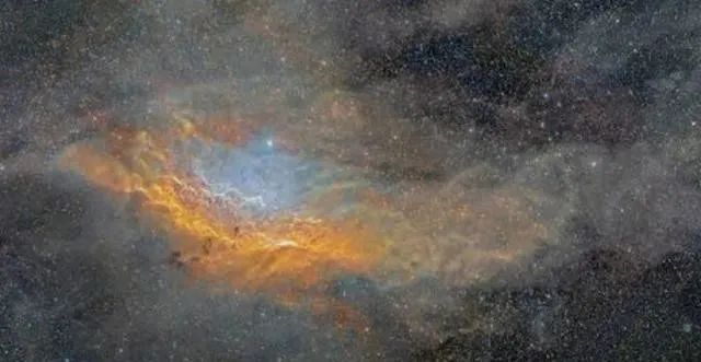 天文地理银河系只有一张真正的全景图其余流传的没一