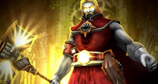 他是魔兽中人类真正的王者白手起家建联盟后代却带头叛国