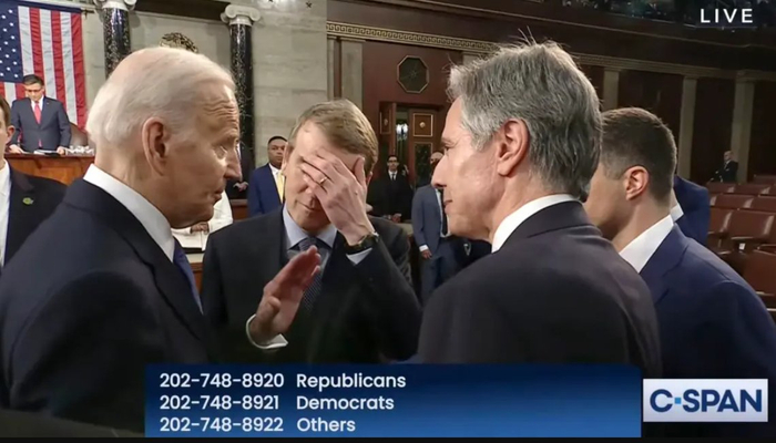 拜登正式表态美以面临重大危机