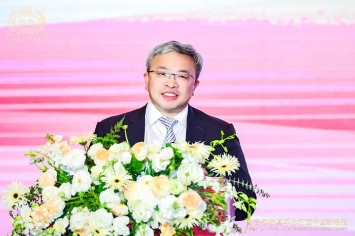 ▲国台销售公司常务副总经理 汤旭