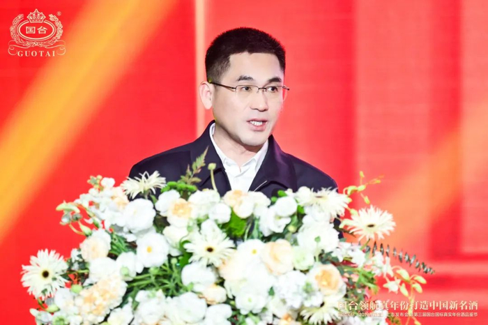 ▲国台酒业集团总经理 张春新