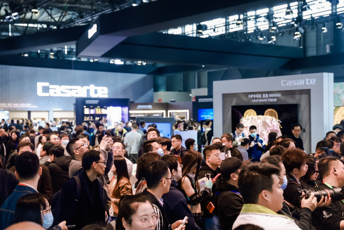 AWE2024卡萨帝展区