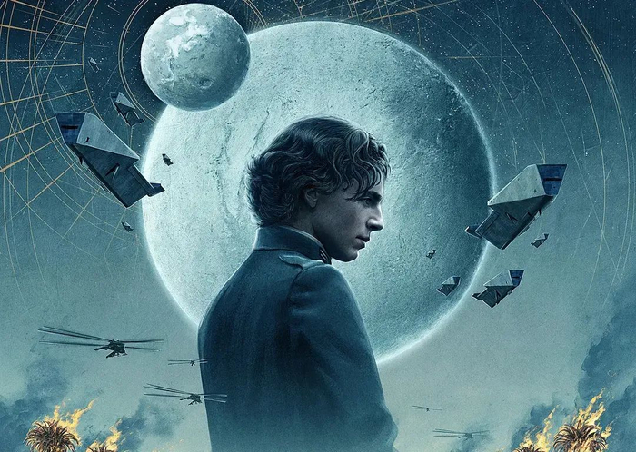 《沙丘2》,太空歌剧的视觉极致|沙丘2|歌剧|香料_新浪新闻