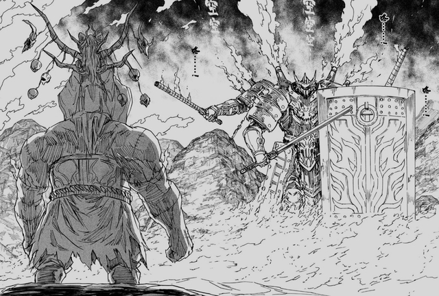 镇魂街415话:门神合体激战阳车,阳车展示恐怖大招召唤太阳