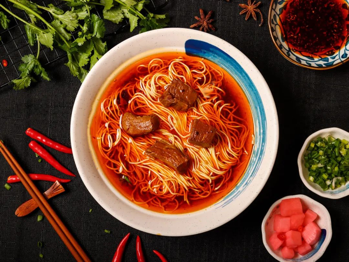 牛肉面|面条|兰州牛肉面_新浪新闻