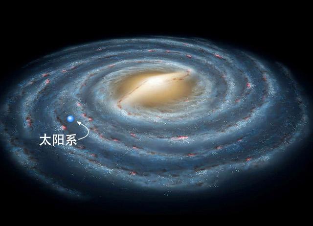 银河星系图片全景图图片