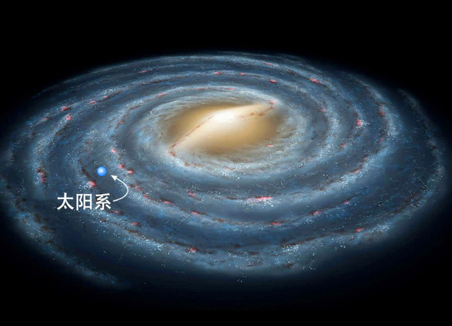 【天文地理】银河系只有一张真正的全景图,其余流传的没一张是真照片