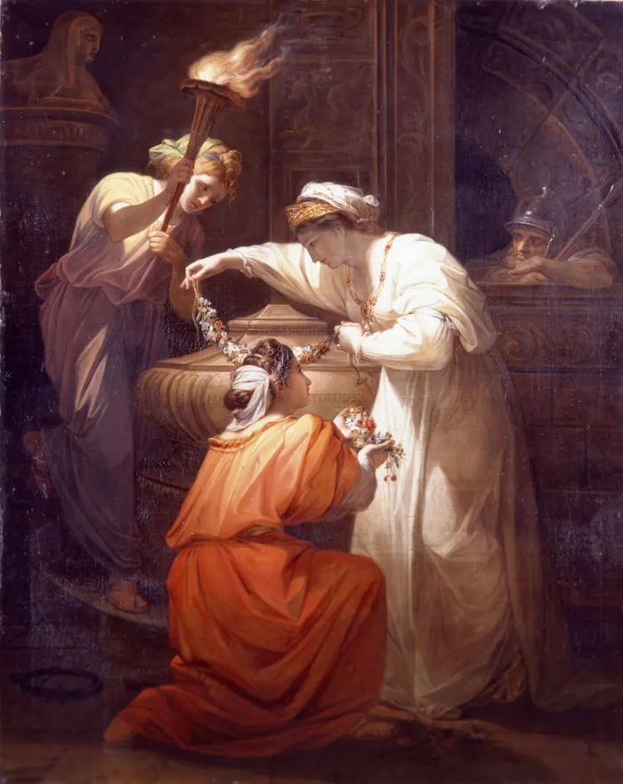 走近考夫曼她的绘画与沉默迷人如缪斯女神