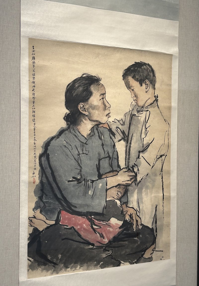 蒋兆和诞辰120周年|他的画,从一落笔就是属于人民的|蒋兆和|美术馆