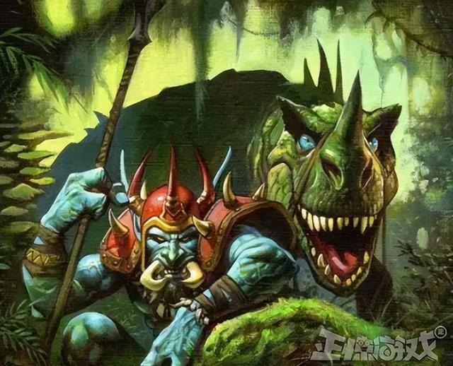 在小时候,索拉丁就能轻松挥舞起先组维库人留下的神器"斯多姆卡·灭战