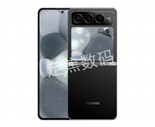 根据此前爆料的消息,小米mix flip采用双屏方案,折叠之后有一块副屏