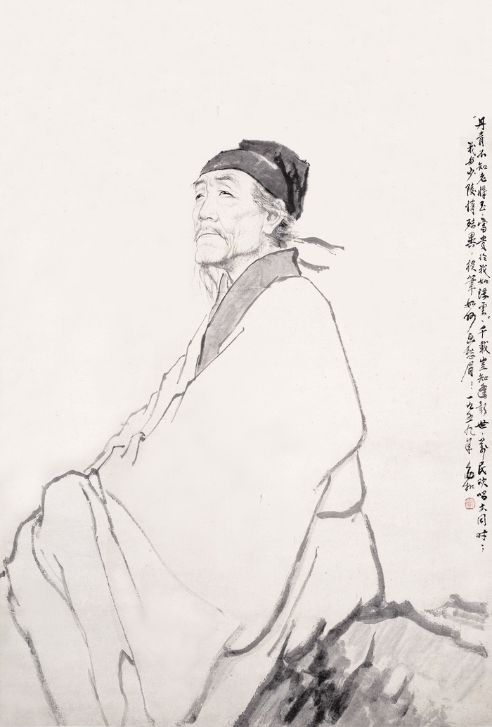 蒋兆和诞辰120周年他的画从一落笔就是属于人民的