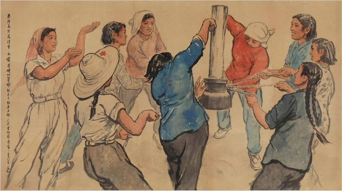 蒋兆和诞辰120周年他的画从一落笔就是属于人民的