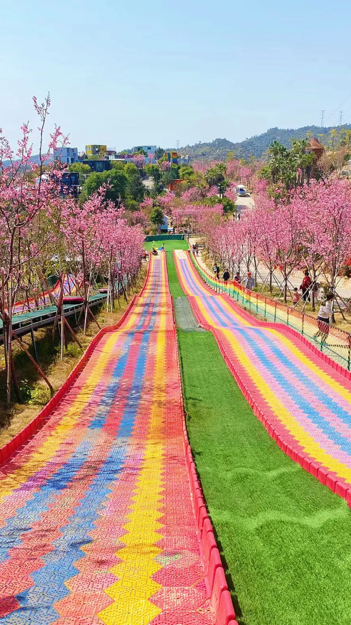 清境桃源生态农业观光园地点:南安市丰州镇水吼村南安英都良山樱花