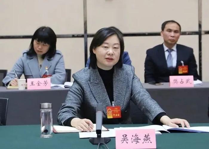 全国优秀县委书记吴海燕,拟提名为市长候选人