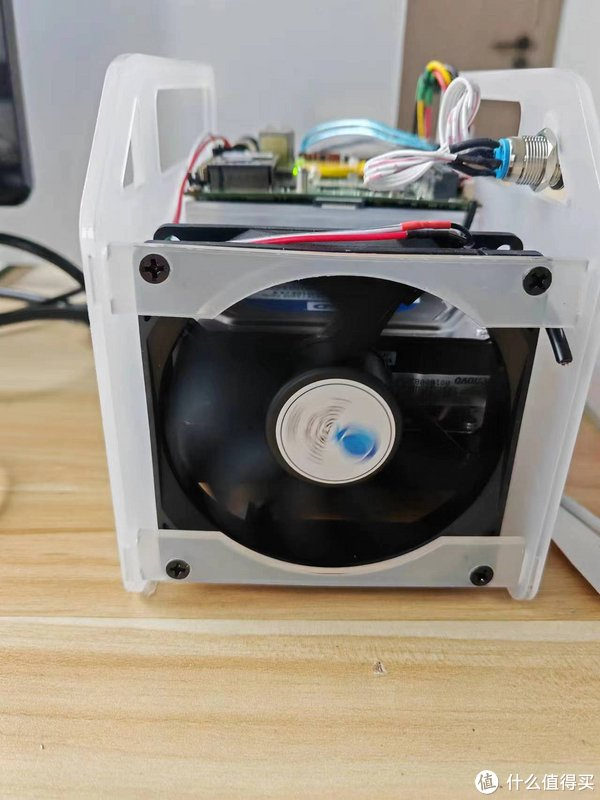 捷波n3160主板改装开放式nas