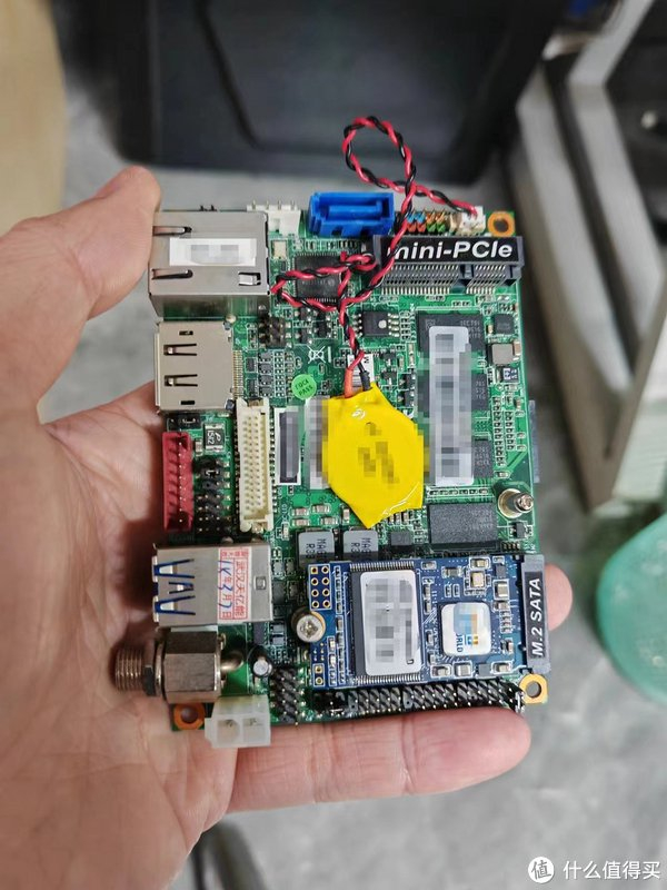 捷波n3160主板改装开放式nas