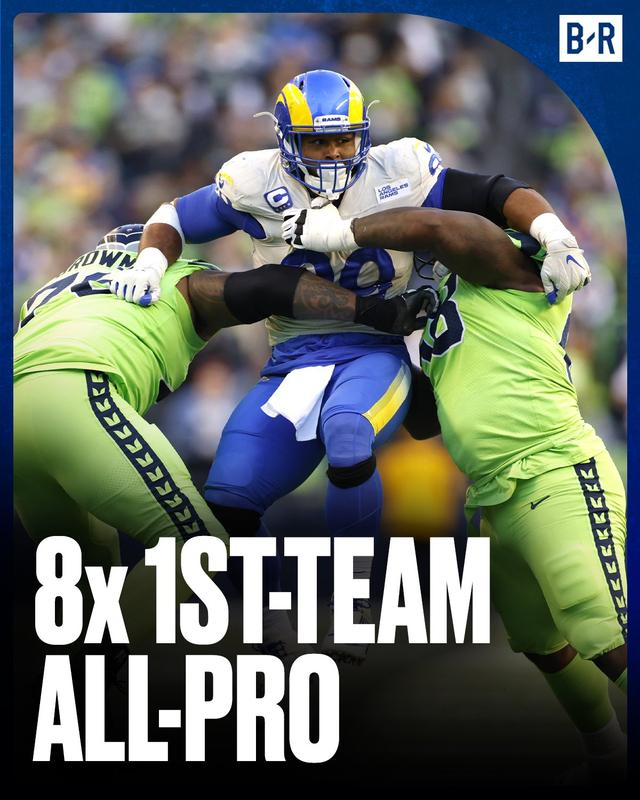 官方:31岁nfl传奇防守截锋唐纳德宣布退役|唐纳德|nfl|阿隆-唐纳德