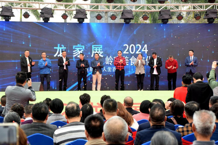 佛山顺德汇聚美食力量2024龙家展岭南美食文化节开幕