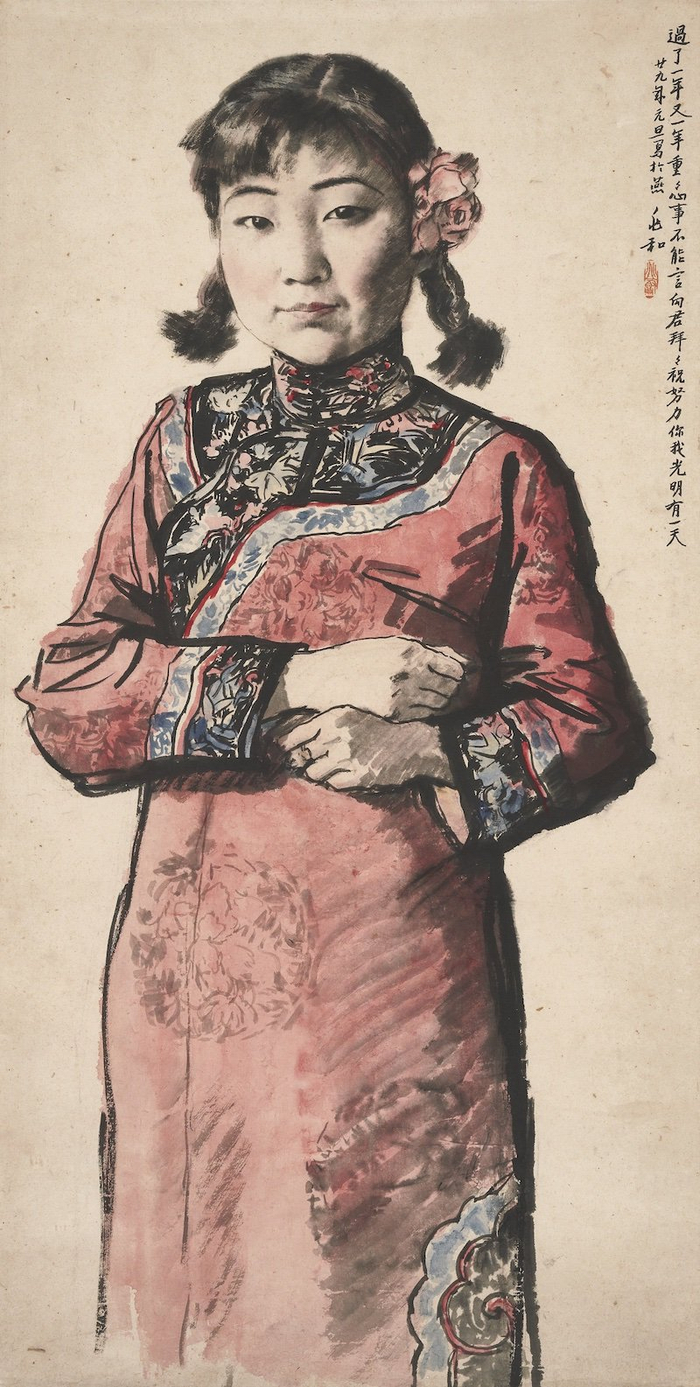 蒋兆和诞辰120周年|他的画,从一落笔就是属于人民的|蒋兆和|美术馆