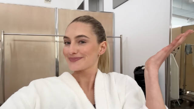 超模三三sannevloet的日常分享久违地重拾模特工作