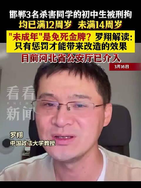 央视点名罗翔图片