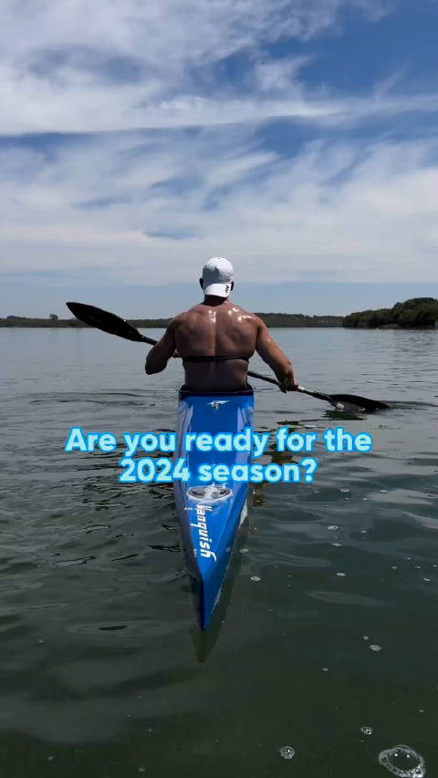 男子单人皮艇启航教程