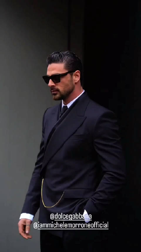 michelemorrone上个月米兰时装周碎片霸道总裁上线