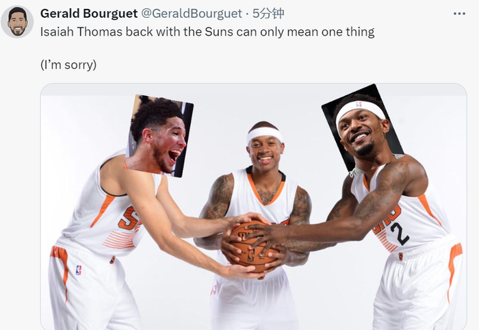 地表最强175回归小托马斯将10天合同签太阳g联赛连续4场30