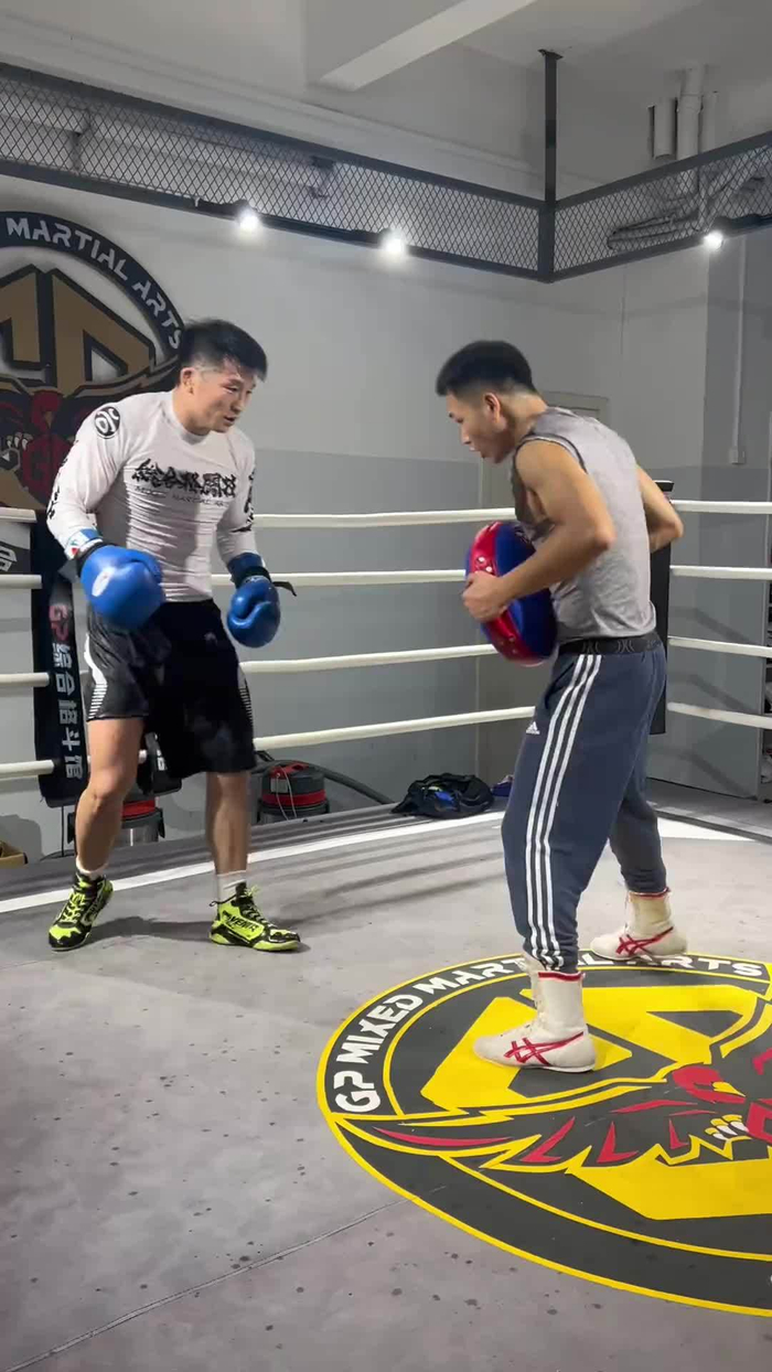 金翅大鹏张立鹏zhanglipeng最新训练vlog